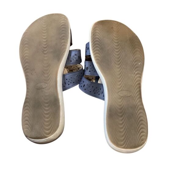 Ingaro Tryton Strappy Sandal Women’s Size 9 Blue - Picture 8 of 11